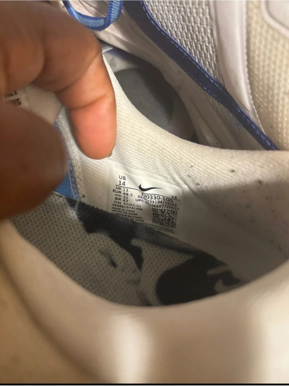 Nike running sneakers